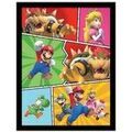 D&eacute;coration sur Grenoble : Affiches, posters Super Mario 40 cm x 30 cm PM10564 Multicolore Unique. . Maison & D&eacute;co > Maison > Affiches, posters.