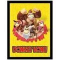 D&eacute;coration sur Grenoble : Affiches, posters Donkey Kong 40 cm x 30 cm PM10565 Multicolore Unique. . Maison & D&eacute;co > Maison > Affiches, posters.