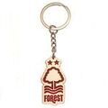 Porte cl&eacute; Nottingham Forest Fc 45 mm x 23 mm TA10579 Rouge Grenoble