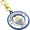 Porte cl&eacute; Manchester City Fc TA13508 Blanc