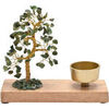 Bougeoirs, photophores Serenity 135 mm x 65 mm x 170 mm WD3077 Vert Unique. . Maison & D&eacute;co > Bougeoirs, photophores.