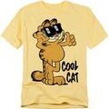 Tee-shirts sur Grenoble : T-shirt Garfield Cool Cat
