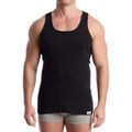 Lingerie homme sur Grenoble : Slips Omera Organic 2006-NEGRO Noir