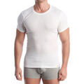 Lingerie homme sur Grenoble : Cale&ccedil;ons Omera Organic 2008-BEYAZ Blanc