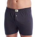 Lingerie homme sur Grenoble : Boxers Omera Organic 2012-FUME Gris