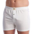 Lingerie homme sur Grenoble : Boxers Omera Organic 2012-BEYAZ Blanc