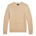 Pulls/Sweat sur Grenoble : Pull enfant Polo Ralph Lauren LS CABLE CN-TOPS-SWEATER