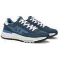 Baskets homme sur Grenoble : Baskets basses Sun68 Z36121 NIKI 2.0 SOLID-429 07 NAVY BLUE