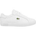 Baskets femme sur Grenoble : Baskets basses Lacoste POWERCOURT 125