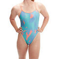 Maillots de bain sur Grenoble : Maillots de bain Speedo Womens Allover Digital Starback