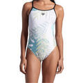 Maillots de bain sur Grenoble : Maillots de bain Arena BAADOR LIGHT FLORAL SWIMSUIT LACE BACK