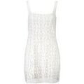 Robes sur Grenoble : Robe courte Desigual 23swvw02bianco1000xl