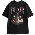 Tee-shirts sur Grenoble : T-shirt Gossip Girl Blair T-shirt &agrave; manches courtes Noir