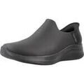 Chaussures d&eacute;contract&eacute;es femme sur Grenoble : Slip ons Skechers Slip-ins Ultra Flex 3.0 All Smooth