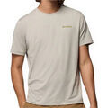 Tee-shirts sur Grenoble : T-shirt Columbia Parsons Point SS Back Graphic Tee