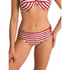 Maillots de bain Selmark Bas maillot slip de bain taille haute SAILOR Mare