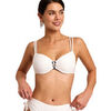 Maillots de bain Selmark Haut maillot de bain embo&icirc;tant NAUTILUS Mare Blanc