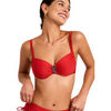 Maillots de bain Selmark Haut maillot de bain embo&icirc;tant NAUTILUS Mare Rouge