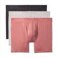 Lingerie homme sur Grenoble : Cale&ccedil;ons Calvin Klein Jeans Boxer Brief 3Pk Gris