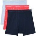 Lingerie homme sur Grenoble : Cale&ccedil;ons Calvin Klein Jeans Boxer Brief 3 Pk Multicolore
