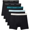 Lingerie homme sur Grenoble : Cale&ccedil;ons Calvin Klein Jeans Boxer Brief 5Pk Noir