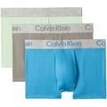 Lingerie homme sur Grenoble : Cale&ccedil;ons Calvin Klein Jeans Trunk 3Pk Multicolore