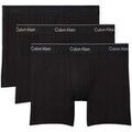 Lingerie homme sur Grenoble : Cale&ccedil;ons Calvin Klein Jeans Boxer Brief 3Pk Noir