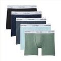 Lingerie homme sur Grenoble : Cale&ccedil;ons Calvin Klein Jeans Boxer Brief 5Pk Noir