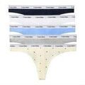 Culottes & autres bas
sur Grenoble : Slips Calvin Klein Jeans Thong 5 Pk Multicolore