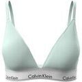 Soutiens-Gorge & autres hauts
sur Grenoble : Triangles / Sans armatures Calvin Klein Jeans Lightly Lined Triangle Vert