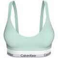 Soutiens-Gorge & autres hauts
sur Grenoble : Triangles / Sans armatures Calvin Klein Jeans Lift Bralette Vert