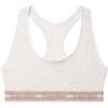 Triangles / Sans armatures Calvin Klein Jeans Unlined Bralette Blanc