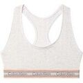 Soutiens-Gorge & autres hauts
sur Grenoble : Triangles / Sans armatures Calvin Klein Jeans Unlined Bralette Blanc