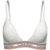 Triangles / Sans armatures Calvin Klein Jeans Lightly Lined Triangle Blanc