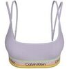 Triangles / Sans armatures Calvin Klein Jeans Unlined Bralette Violet