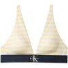 Triangles / Sans armatures Calvin Klein Jeans Lightly Lined Triangle Beige