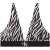 Triangles / Sans armatures Calvin Klein Jeans Lightly Lined Triangle Noir
