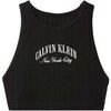 Triangles / Sans armatures Calvin Klein Jeans Unlined Bralette Noir