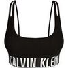 Triangles / Sans armatures Calvin Klein Jeans Unlined Bralette Noir