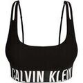 Soutiens-Gorge & autres hauts
sur Grenoble : Triangles / Sans armatures Calvin Klein Jeans Unlined Bralette Noir