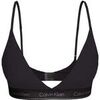 Triangles / Sans armatures Calvin Klein Jeans Lightly Lined Triangle Noir