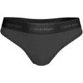 Culottes & autres bas
sur Grenoble : Slips Calvin Klein Jeans Thong Noir