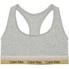 Triangles / Sans armatures Calvin Klein Jeans Unlined Bralette Gris