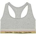 Soutiens-Gorge & autres hauts
sur Grenoble : Triangles / Sans armatures Calvin Klein Jeans Unlined Bralette Gris