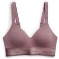 Soutiens-Gorge & autres hauts
sur Grenoble : Triangles / Sans armatures Calvin Klein Jeans Lift Bralette Violet