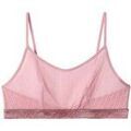Soutiens-Gorge & autres hauts
sur Grenoble : Triangles / Sans armatures Calvin Klein Jeans Unlined Bralette Violet