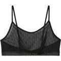 Soutiens-Gorge & autres hauts
sur Grenoble : Triangles / Sans armatures Calvin Klein Jeans Unlined Bralette Noir