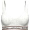 Soutiens-Gorge & autres hauts
sur Grenoble : Triangles / Sans armatures Calvin Klein Jeans Lift Bralette Blanc