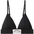 Soutiens-Gorge & autres hauts
sur Grenoble : Triangles / Sans armatures Calvin Klein Jeans Lightly Lined Triangle Noir