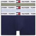 Lingerie homme sur Grenoble : Cale&ccedil;ons Tommy Hilfiger 3P Trunk Multicolore